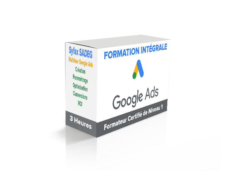 formation google ads