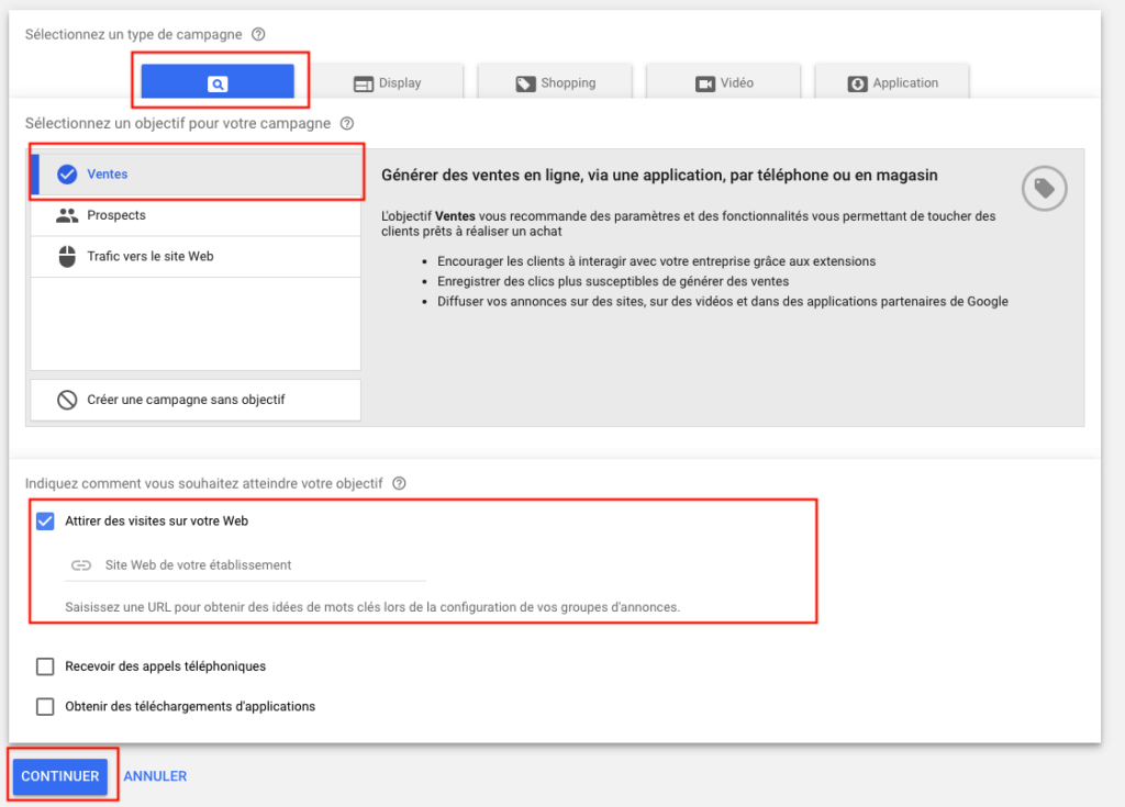 Innovations Google Annonces locales